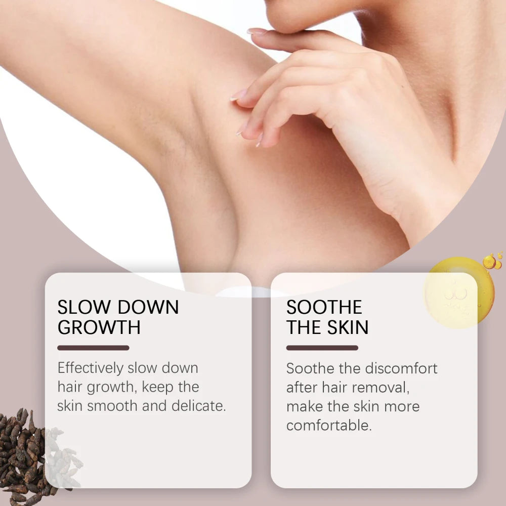 Cyperus Rotundus Hair Growth Inhibitor Oil