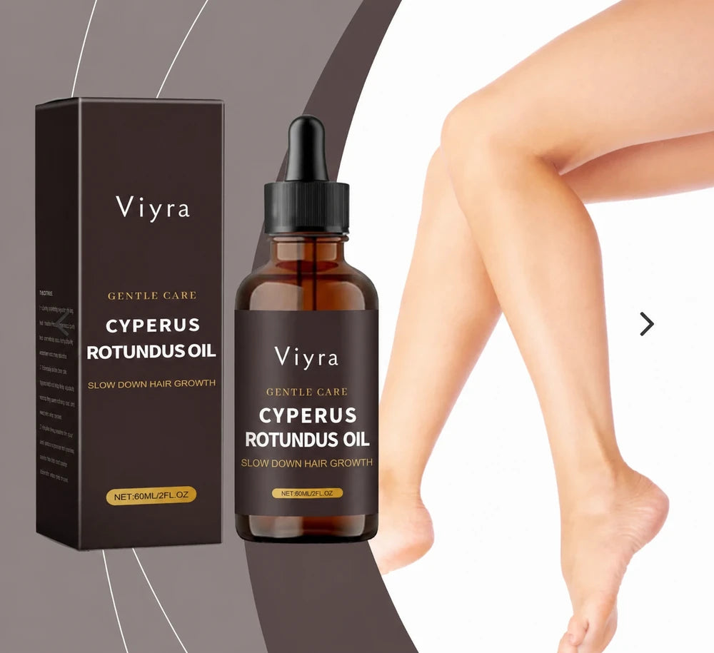 Cyperus Rotundus Hair Growth Inhibitor Oil