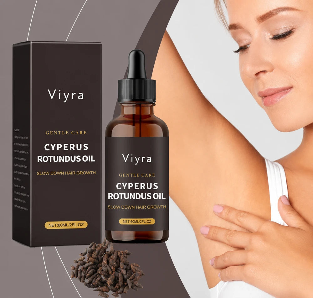 Cyperus Rotundus Hair Growth Inhibitor Oil