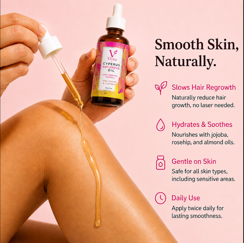 Cyperus Rotundus Hair Growth Inhibitor Oil